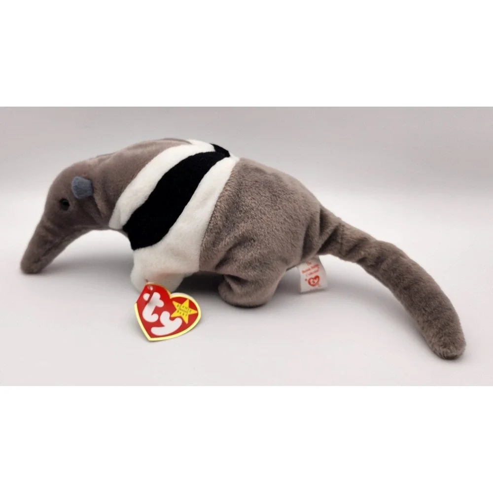 Ty Vintage Teenie Beanie Baby Antsy‎ the Anteater 1993 NWT